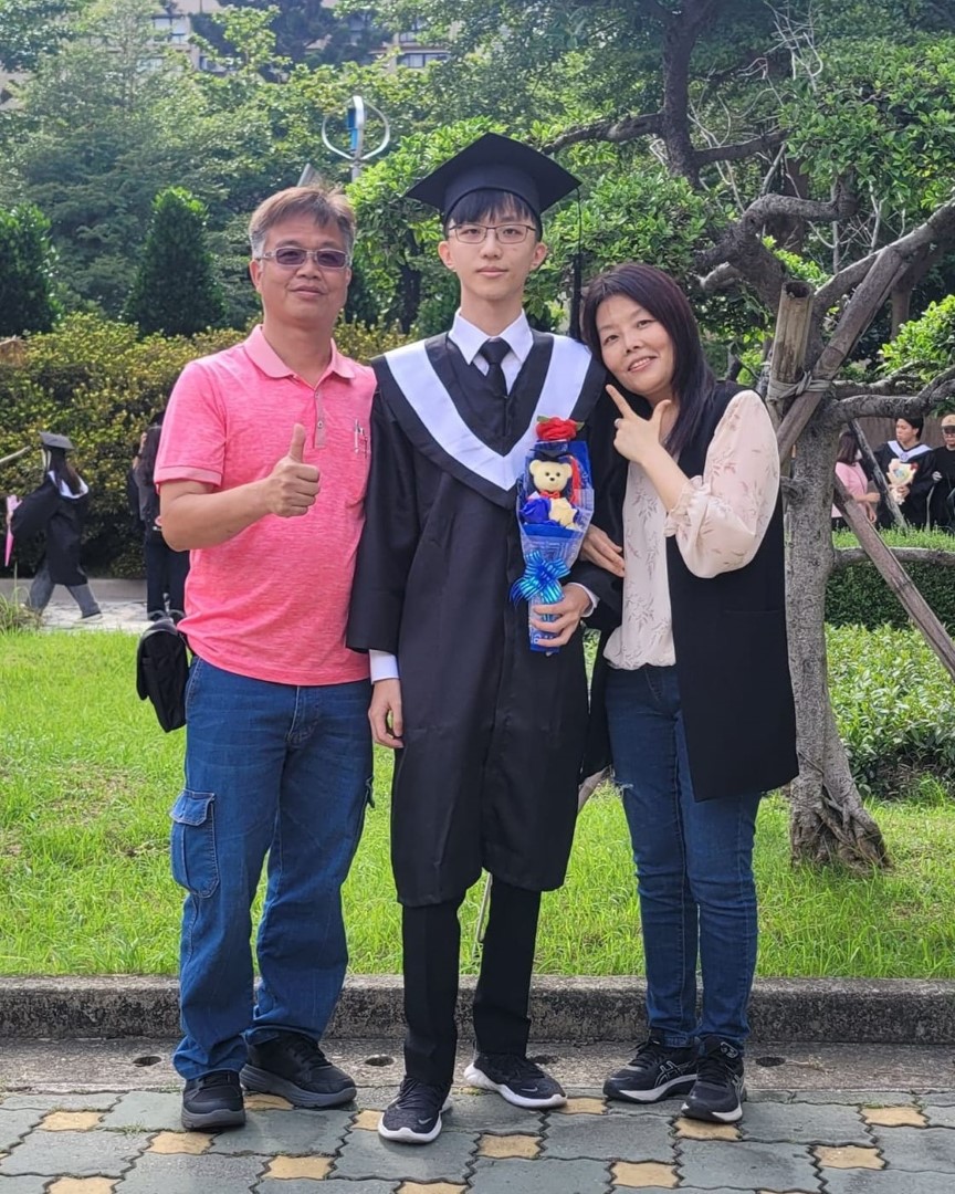 Completed Bachelor's Degree in Computer Science and Information Engineering - National Taichung University of Science and Technology