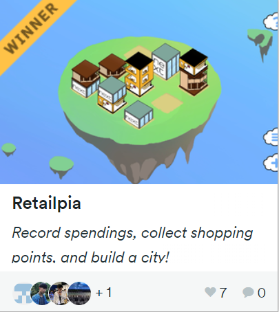 Showcode Level-Up Society Hackathon - Better Retail Award