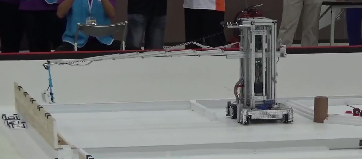 The 47th National Skills Competition - Robotics Category - 4th Place