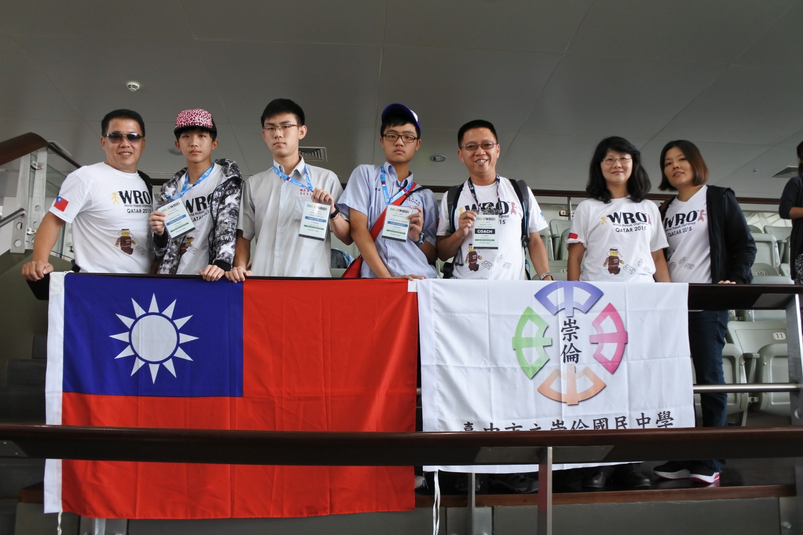 2015 World Robot Olympiad - International Final - 6th Place
