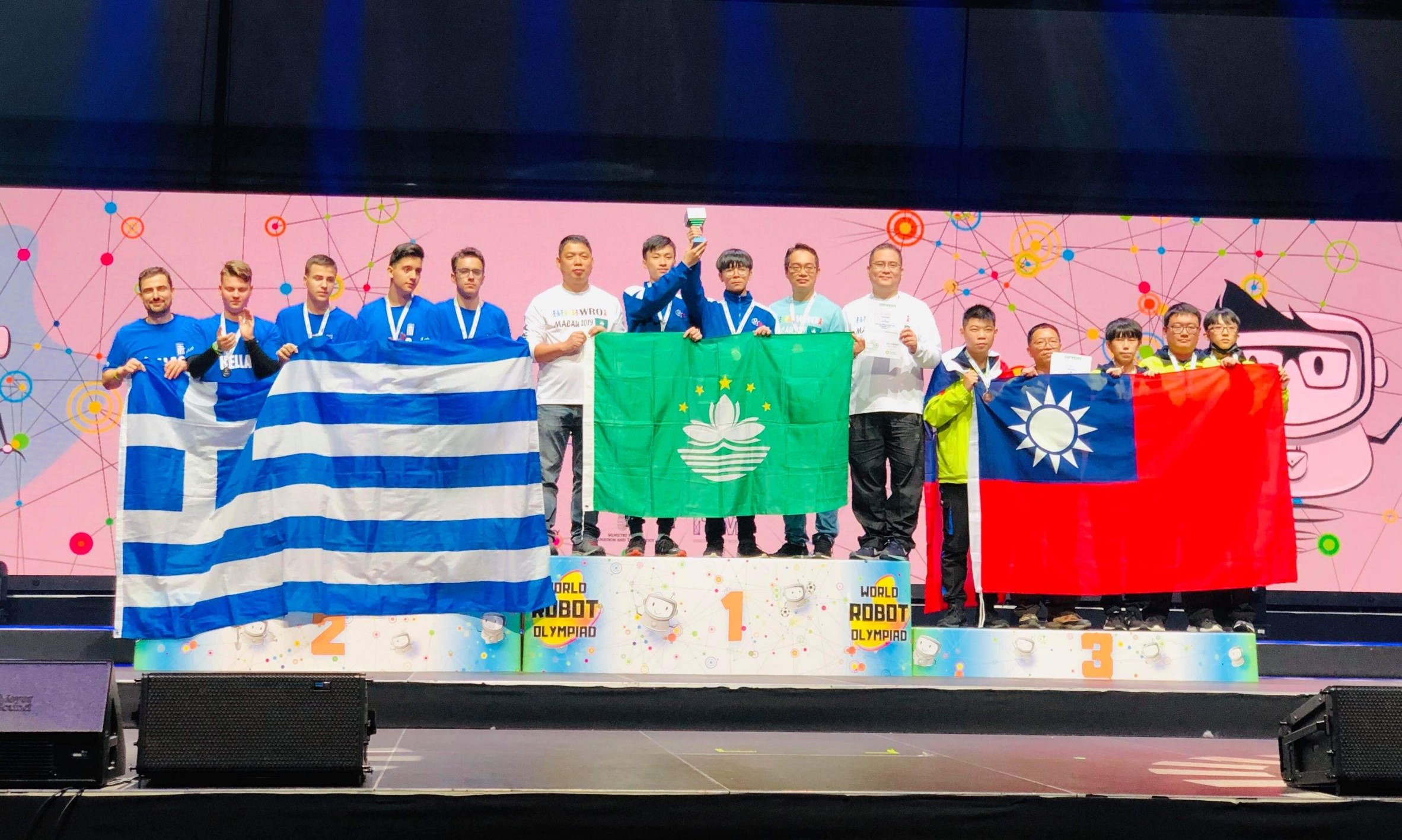 2019 World Robot Olympiad - International Final - 3rd Place (Coach)